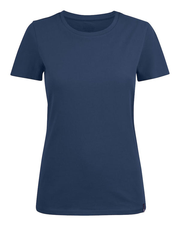 HARVEST AMERICAN U LADY T-SHIRT FADED BLUE - Suomen Brodeeraus