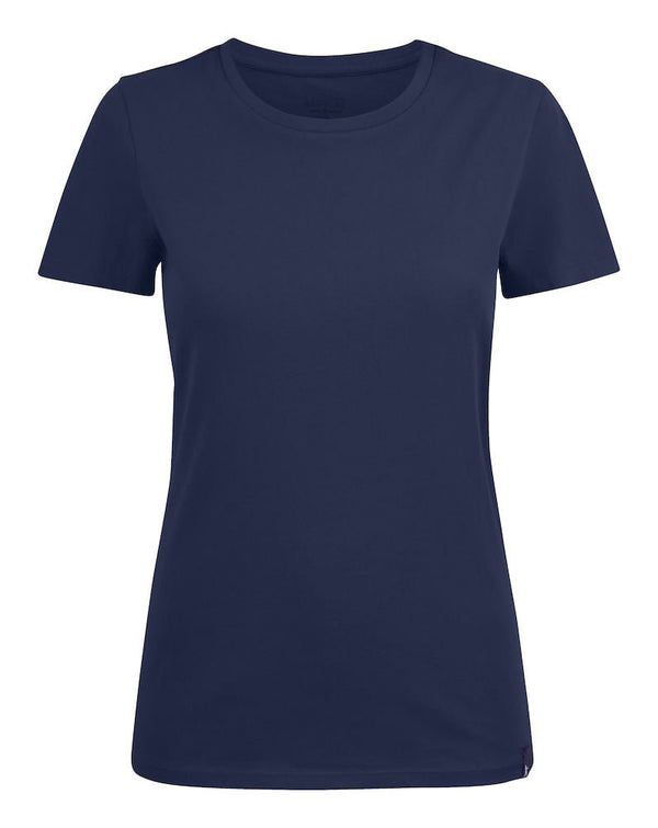 HARVEST AMERICAN U LADY T-SHIRT NAVY - Suomen Brodeeraus