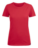 HARVEST AMERICAN U LADY T-SHIRT RED - Suomen Brodeeraus