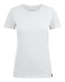 HARVEST AMERICAN U LADY T-SHIRT WHITE - Suomen Brodeeraus