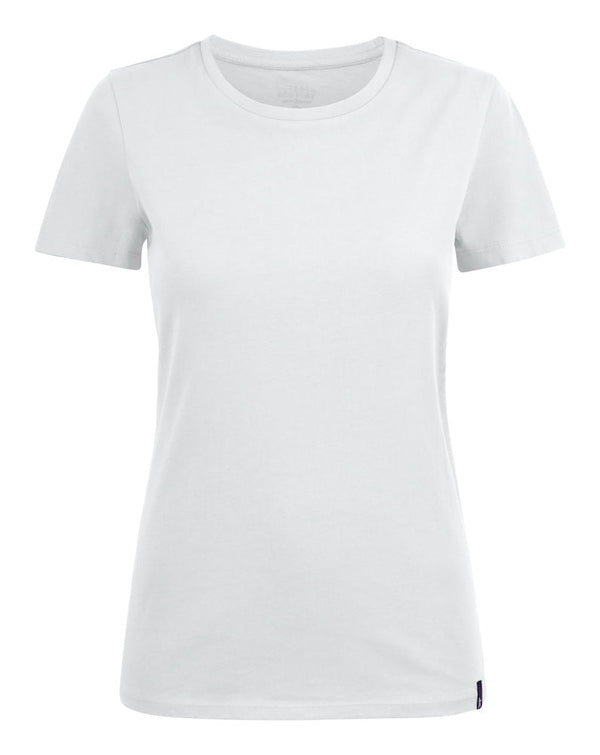 HARVEST AMERICAN U LADY T-SHIRT WHITE - Suomen Brodeeraus