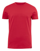 HARVEST AMERICAN U T-SHIRT RED - Suomen Brodeeraus