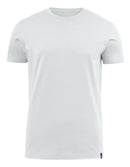 HARVEST AMERICAN U T-SHIRT WHITE - Suomen Brodeeraus