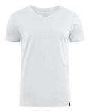 HARVEST AMERICAN V T-SHIRT WHITE - Suomen Brodeeraus