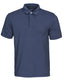 HARVEST AMHERST VINTAGE T-POLO FADED BLUE - Suomen Brodeeraus