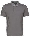 HARVEST AMHERST VINTAGE T-POLO FADED GREY - Suomen Brodeeraus