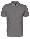 HARVEST AMHERST VINTAGE T-POLO FADED GREY - Suomen Brodeeraus