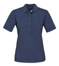 HARVEST AMHERST VINTAGE T-POLO LADY FADED BLUE - Suomen Brodeeraus