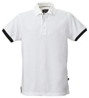 HARVEST ANDERSON MEN'S PIQUE WHITE - Suomen Brodeeraus
