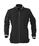 Harvest Apex Ladies Piqué jacket Black - Suomen Brodeeraus