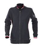 Harvest Apex Ladies Piqué jacket Navy - Suomen Brodeeraus