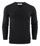HARVEST Ashland V-neck BLACK - Suomen Brodeeraus