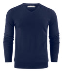 HARVEST Ashland V-neck NAVY - Suomen Brodeeraus