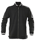 Harvest Atlanta piqué jacket Black - Suomen Brodeeraus