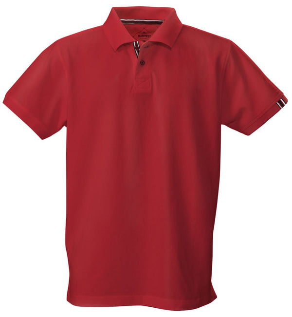 Harvest AVON MEN'S PIQUE Red - Suomen Brodeeraus