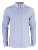 HARVEST BURLINGHAM JERSEY SHIRT SKYBLUE - Suomen Brodeeraus