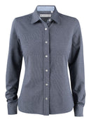 HARVEST BURLINGHAM JERSEY SHIRT WOM NAVY/WHITE - Suomen Brodeeraus