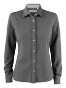 HARVEST BURLINGHAM JERSEY SHIRT WOMA BLACK/WHITE - Suomen Brodeeraus