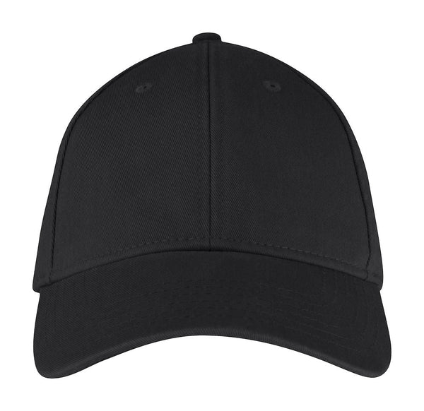 HARVEST BURNWOOD CAP BLACK One Size - Suomen Brodeeraus