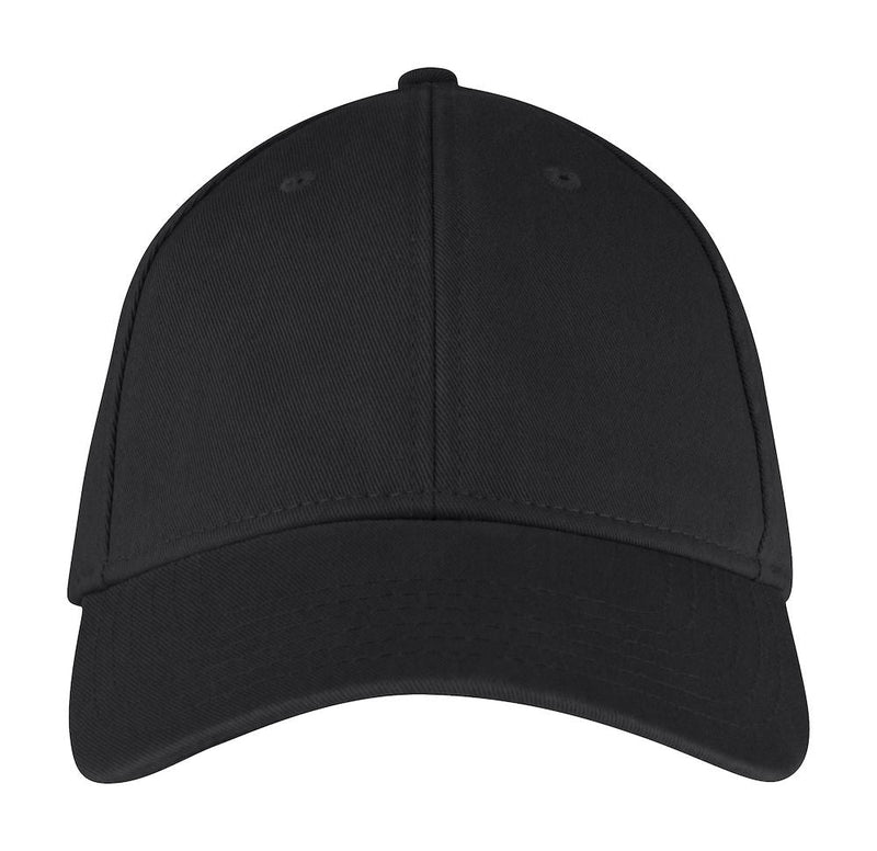 HARVEST BURNWOOD CAP BLACK One Size - Suomen Brodeeraus