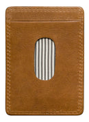HARVEST CARD HOLDER COGNAC BROWN One Size - Suomen Brodeeraus