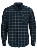 HARVEST CLEMSON CHECKED SHIRT NAVY/GREEN - Suomen Brodeeraus