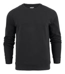 HARVEST CORNELL CREWNECK BLACK - Suomen Brodeeraus