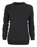 HARVEST CORNELL LADY CREWNECK BLACK - Suomen Brodeeraus