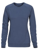 HARVEST CORNELL LADY CREWNECK FADED BLUE - Suomen Brodeeraus
