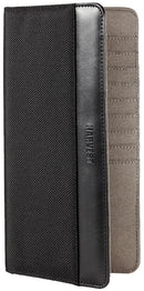 HARVEST CUPERTINO TRAVEL WALLET BLACK ONE SIZE - Suomen Brodeeraus