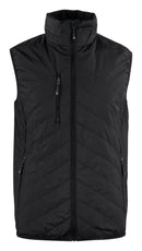 HARVEST DEER RIDGE VEST BLACK - Suomen Brodeeraus