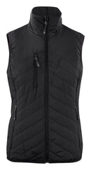 HARVEST DEER RIDGE VEST LADY BLACK - Suomen Brodeeraus