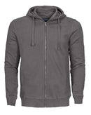 HARVEST Duke college jacket FADED GREY - Suomen Brodeeraus