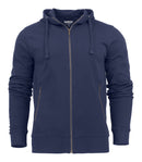 HARVEST Duke college jacket NAVY - Suomen Brodeeraus