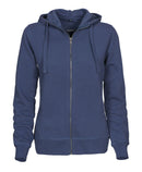 HARVEST Duke ladies college jacket FADED BLUE - Suomen Brodeeraus