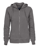 HARVEST Duke ladies college jacket FADED GREY - Suomen Brodeeraus