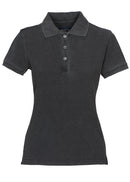 HARVEST FORDHAM LADY POLO BLACK DENIM - Suomen Brodeeraus