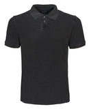HARVEST FORDHAM POLO BLACK DENIM - Suomen Brodeeraus