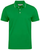 HARVEST GREENVILLE POLO PIQUE MODEE SPORT GREEN - Suomen Brodeeraus