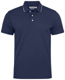 HARVEST GREENVILLE POLO PIQUE MODEERN FIT NAVY - Suomen Brodeeraus