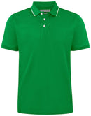 HARVEST GREENVILLE POLO PIQUE REGULA SPORT GREEN - Suomen Brodeeraus