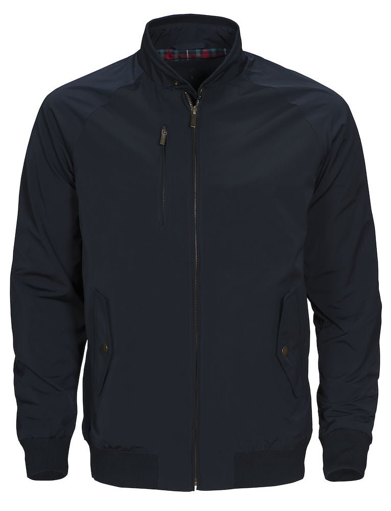 HARVEST HARRINGTON JACKET NAVY - Suomen Brodeeraus