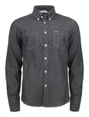 HARVEST JUPITER SHIRT BLACK DENIM - Suomen Brodeeraus