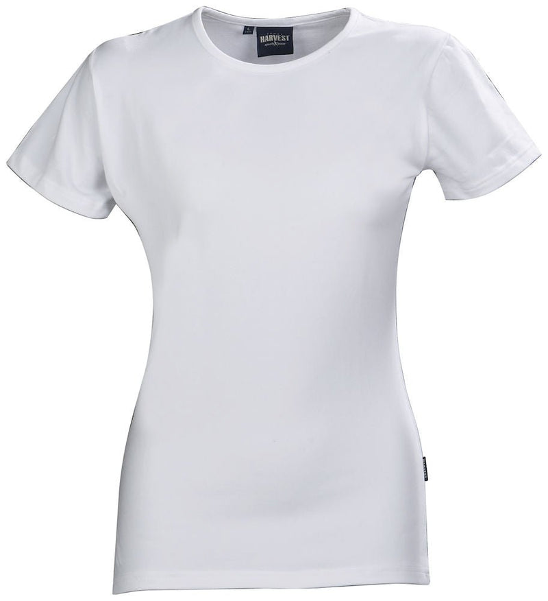 Harvest Lafayette lady top s/s White - Suomen Brodeeraus