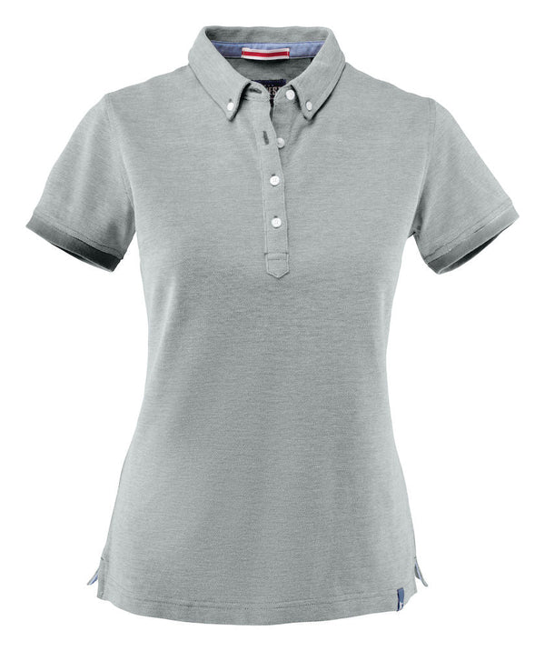 HARVEST LARKFORD LADY POLO GREY MELANGE - Suomen Brodeeraus