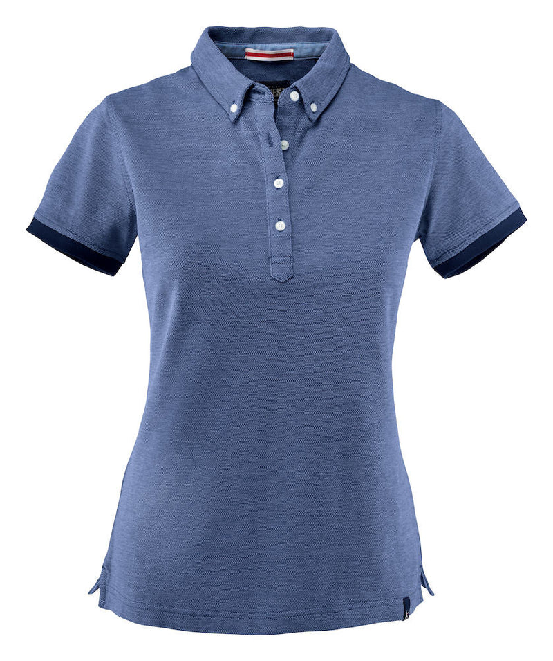 HARVEST LARKFORD LADY POLO NAVY MELANGE - Suomen Brodeeraus