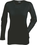 Harvest Louisiana l/s top Black - Suomen Brodeeraus