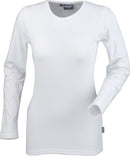 Harvest Louisiana l/s top White - Suomen Brodeeraus