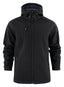 Harvest Myers softshell jacket BLACK - Suomen Brodeeraus