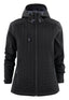 Harvest Myers softshell jacket Lady BLACK - Suomen Brodeeraus